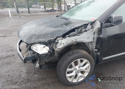 2011 Nissan Rogue Sv from USA, damaged, VIN JN8AS5MV4BW690602